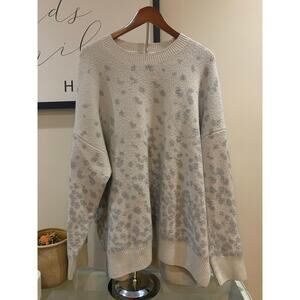 Christian Siriano Spotted Sweater – Size 2X